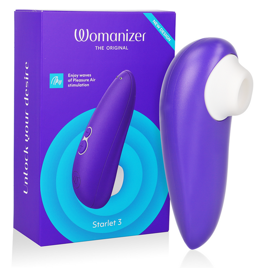 WOMANIZER - STIMULATEUR CLITORIS STARLET 3