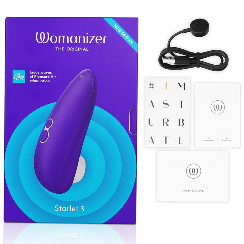 WOMANIZER - STIMULATEUR CLITORIS STARLET 3
