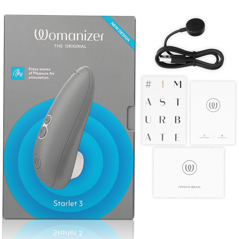 WOMANIZER - STIMULATEUR CLITORIS STARLET 3