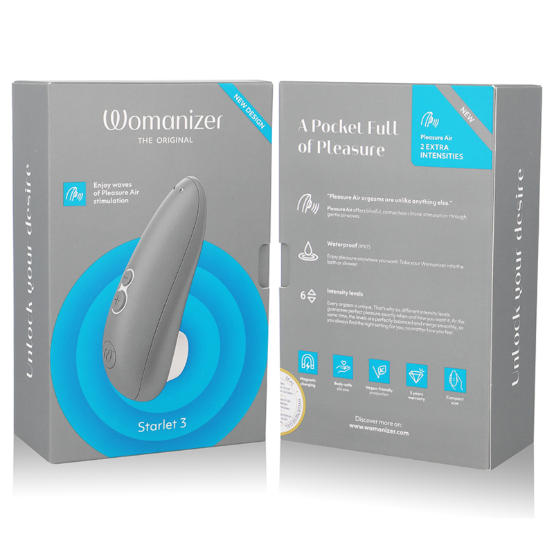 WOMANIZER - STIMULATEUR CLITORIS STARLET 3