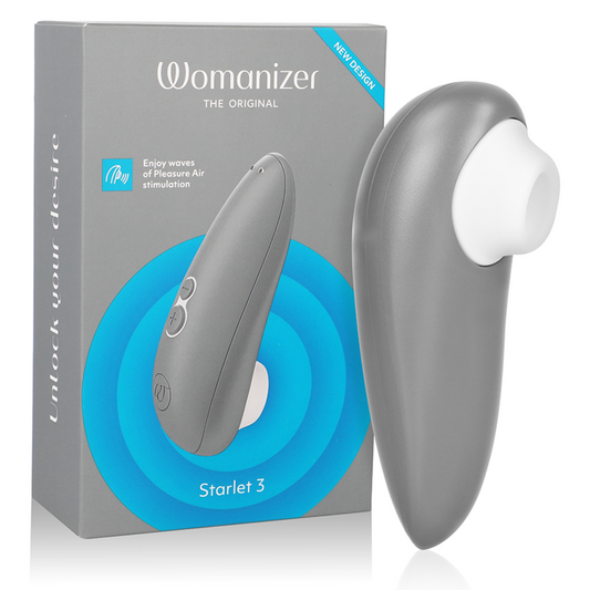 WOMANIZER - STIMULATEUR CLITORIS STARLET 3