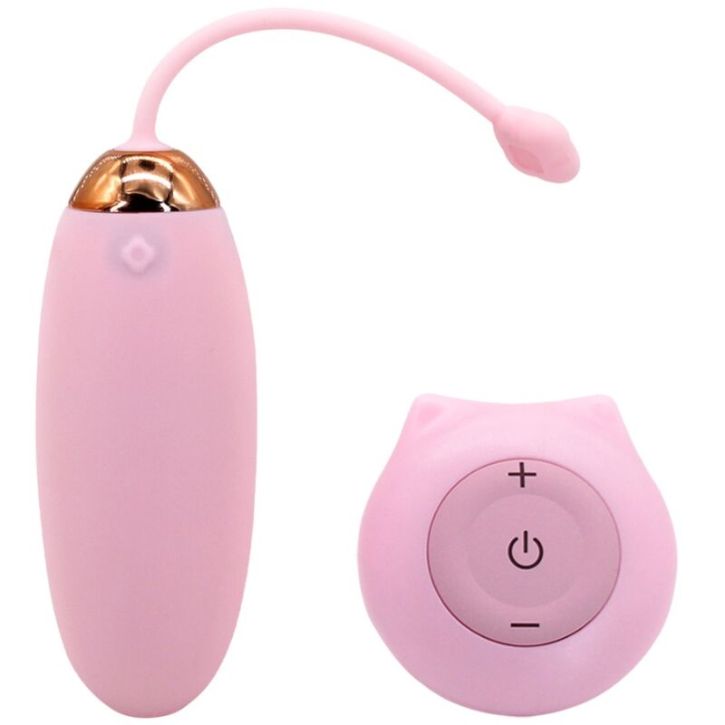 KITTY FUN EGG VIBROMASSEUR ROSE