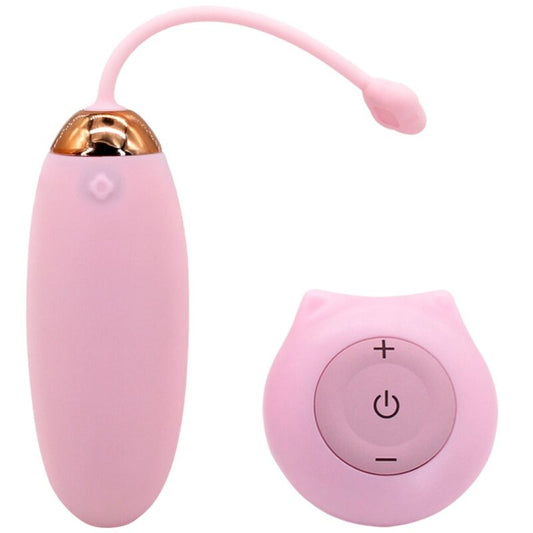 KITTY FUN EGG VIBROMASSEUR ROSE