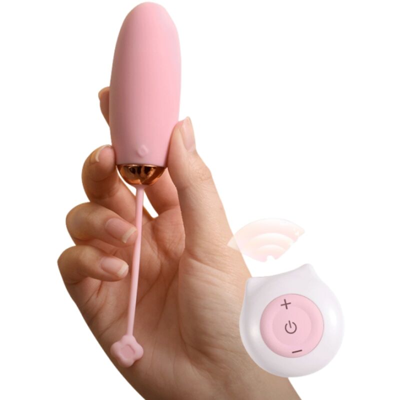 KITTY FUN EGG VIBROMASSEUR ROSE