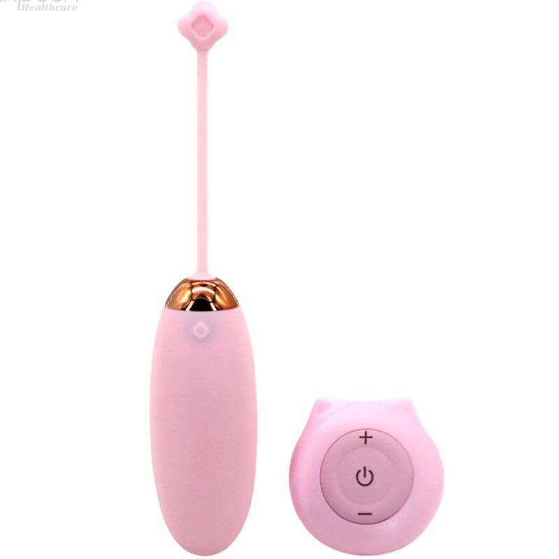 KITTY FUN EGG VIBROMASSEUR ROSE