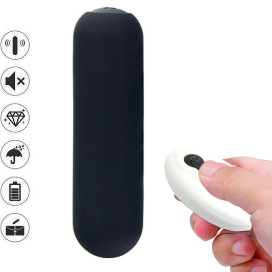 VIBROMASSEUR BULLET NOIR