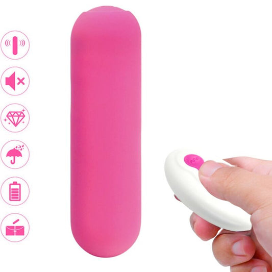 VIBROMASSEUR BULLET ROSE