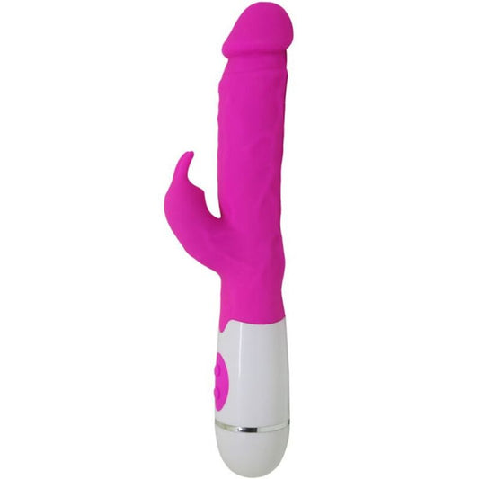VIBROMASSEUR ABRIL RABBIT ROSE