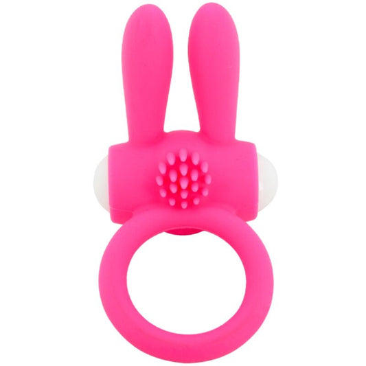 ANNEAU VIBRANT RABBIT SILICONE ROSE