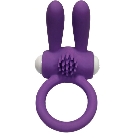 ANNEAU VIBRANT RABBIT SILICONE VIOLET