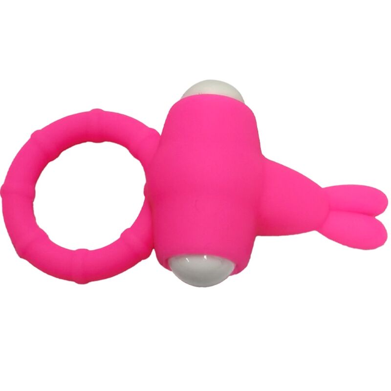 ANNEAU VIBRANT RABBIT SILICONE ROSE