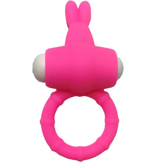 ANNEAU VIBRANT RABBIT SILICONE ROSE