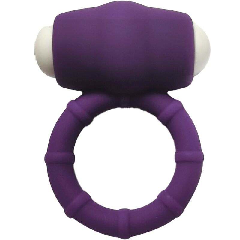 ANNEAU VIBRANT SILICONE VIOLET