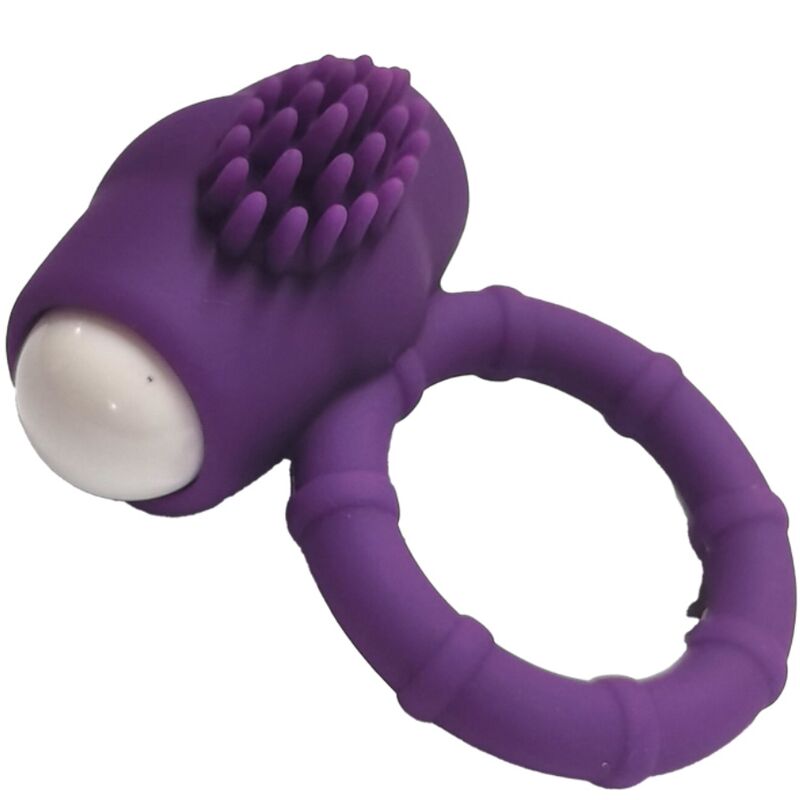 ANNEAU VIBRANT SILICONE VIOLET