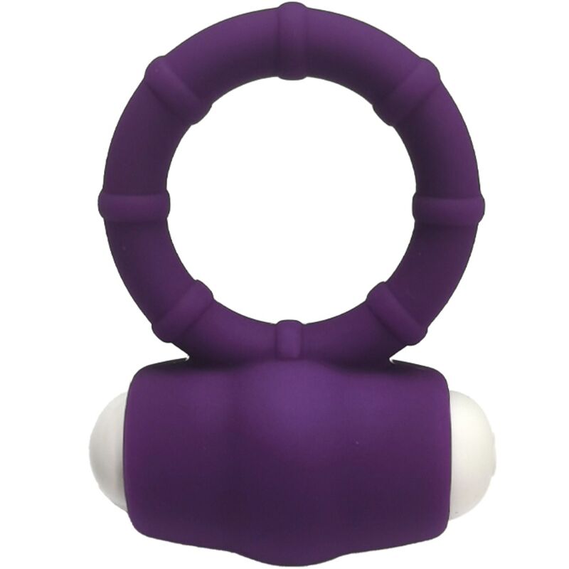 ANNEAU VIBRANT SILICONE VIOLET