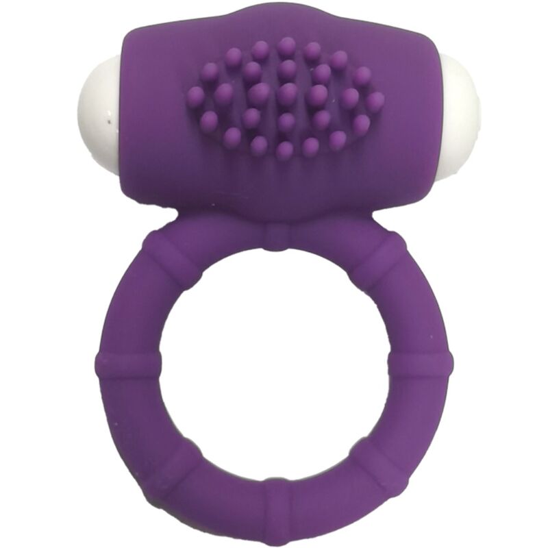 ANNEAU VIBRANT SILICONE VIOLET
