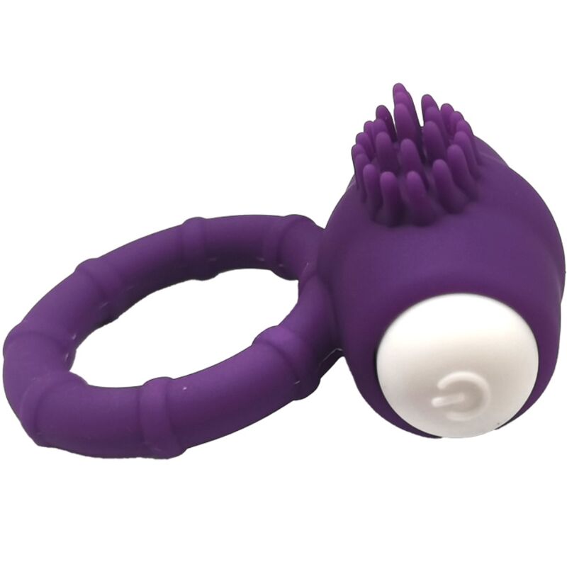 ANNEAU VIBRANT SILICONE VIOLET