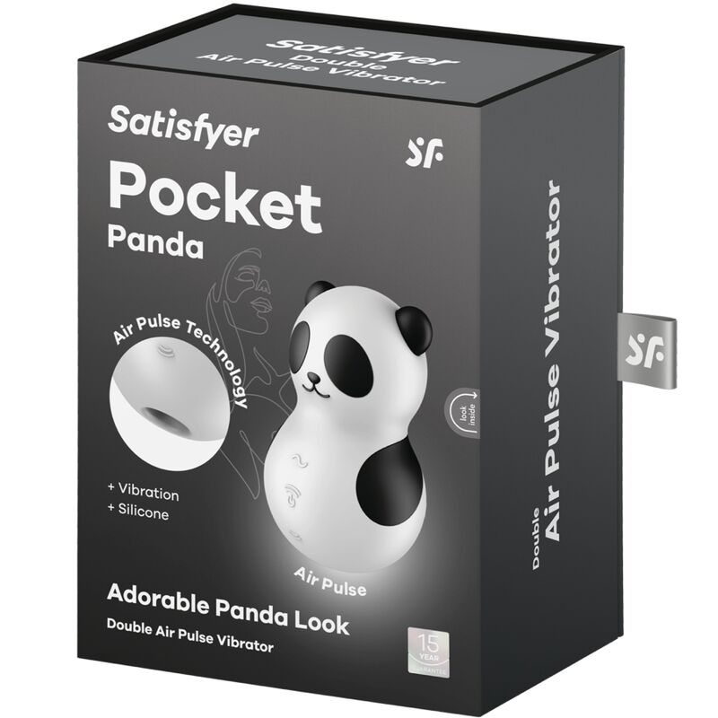 SATISFYER - STIMULATEUR "POCKET PANDA"