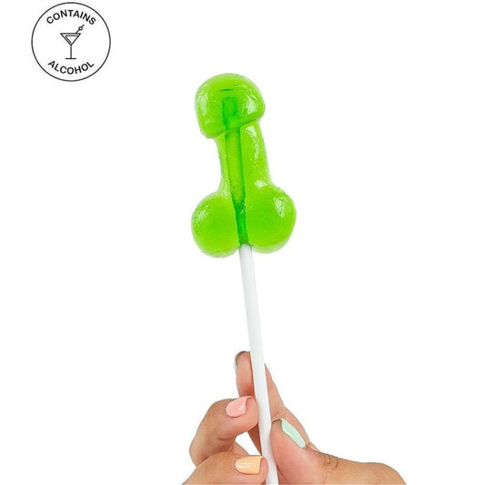 SUCETTE PÉNIS AVEC CAIPIRINHA ALCOOL