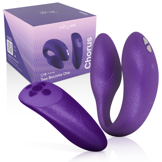 WE-VIBE - VIBROMASSEUR POUR COUPLES CHORUS LILAS