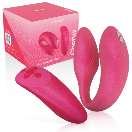 WE-VIBE - VIBROMASSEUR POUR COUPLES CHORUS ROSE