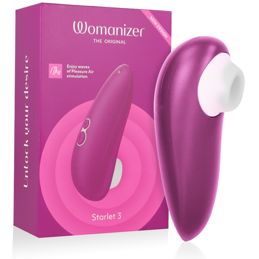 WOMANIZER - STIMULATEUR CLITORIS STARLET 3