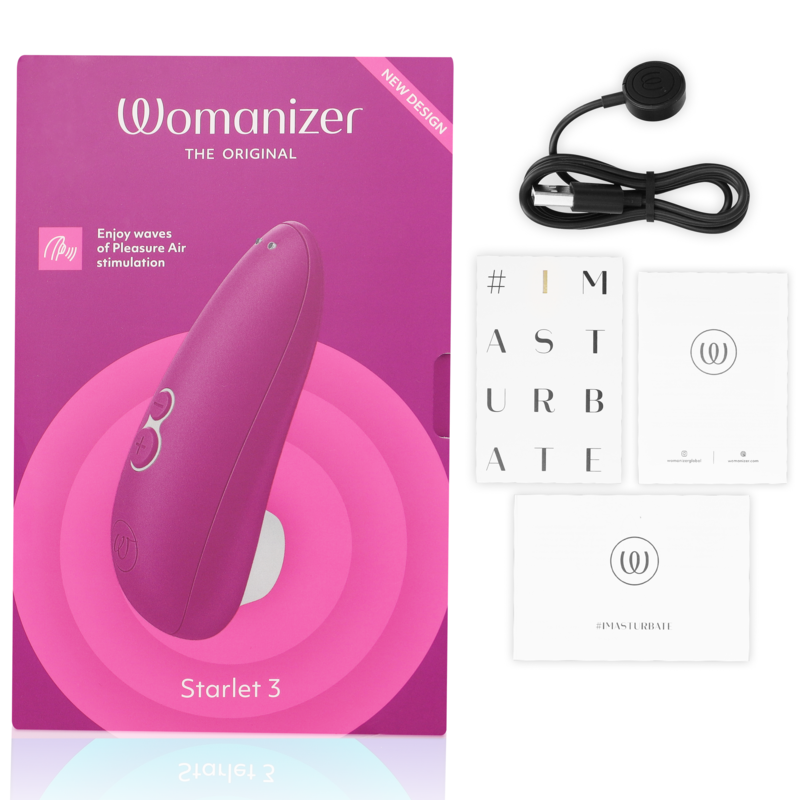 WOMANIZER - STIMULATEUR CLITORIS STARLET 3