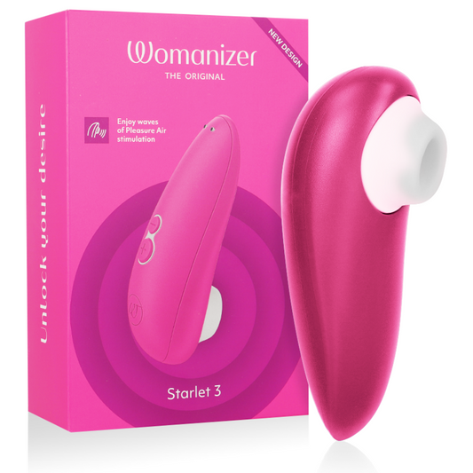 WOMANIZER - STIMULATEUR CLITORIS STARLET 3