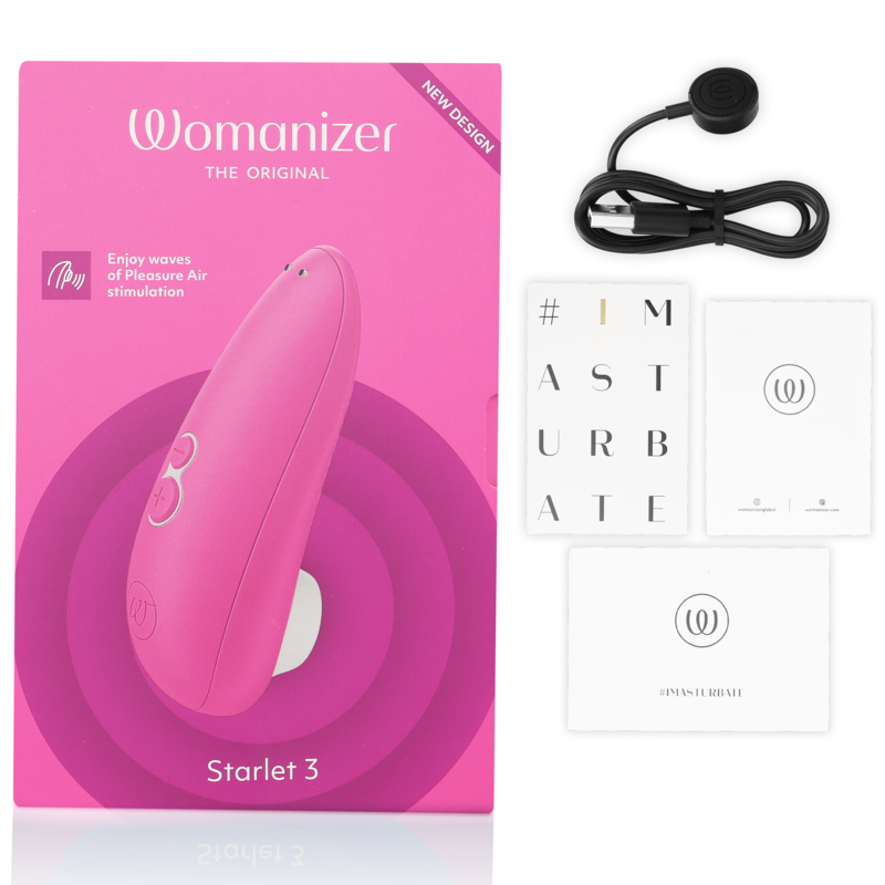WOMANIZER - STIMULATEUR CLITORIS STARLET 3
