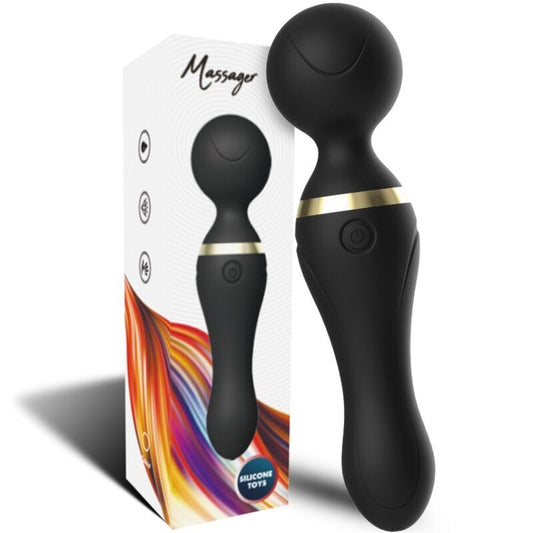ARMONY - STIMULATEUR TÊTE SUPER FLEXIBLE NOIR