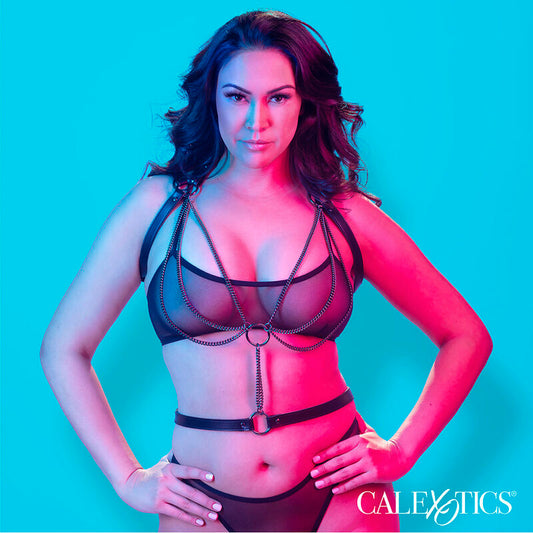 HARNAIS LICOL MULTICHAÎNES PREMIUM GRANDE TAILLE