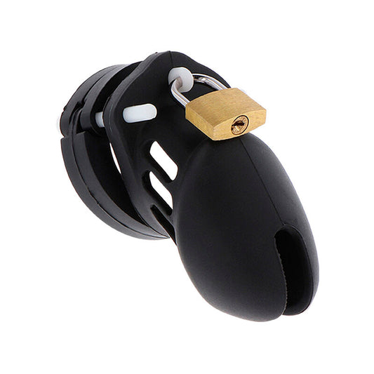 EXTREME CAGE DE CHASTETÉ SILICONE TAILLE S