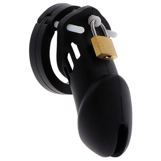 EXTREME CAGE DE CHASTETÉ SILICONE TAILLE L