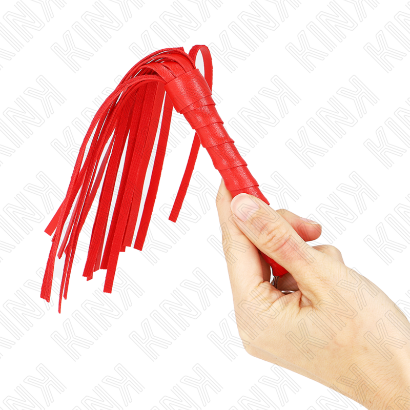 MINI FOUET ROUGE 28 CM