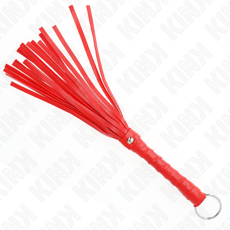 MINI FOUET ROUGE 28 CM