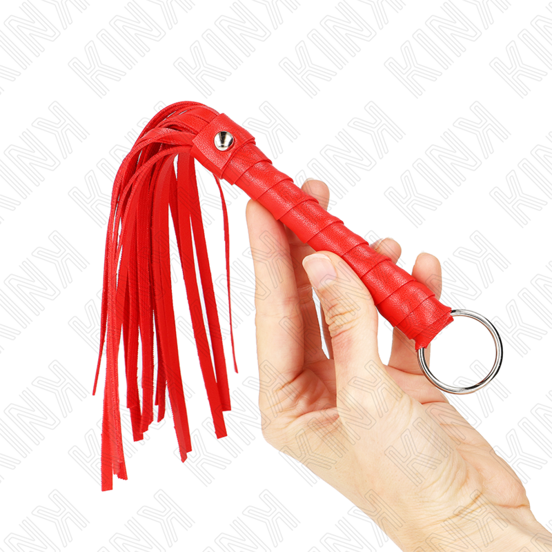 MINI FOUET ROUGE 28 CM