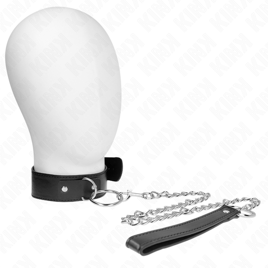 COLLIER MODÈLE BASIC AVEC LAISSE
