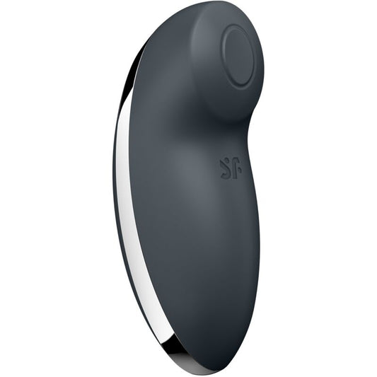SATISFYER - STIMULATEUR "TAP & CLIMAX 2" GRIS