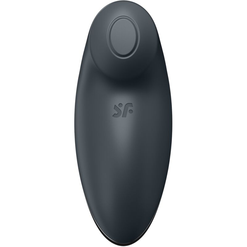 SATISFYER - STIMULATEUR "TAP & CLIMAX 2" GRIS