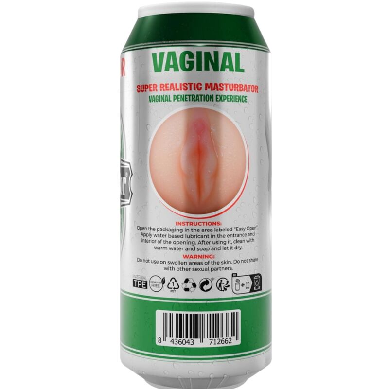 ALIVE - MASTURBATEUR MASCULIN FLEX VAGINAL