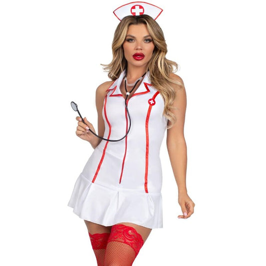 LEG AVENUE - COSTUME D'INFIRMIÈRE S/M