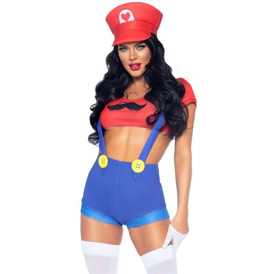 LEG AVENUE - COSTUME SEXY MARIO BROS