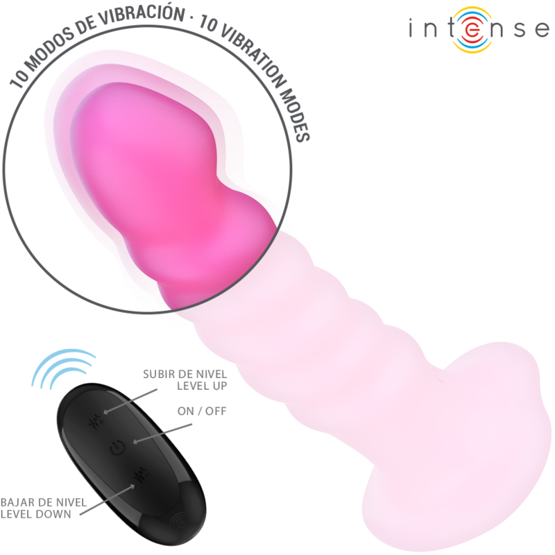 INTENSE - CINDY VIBROMASSEUR AVEC VENTOUSE