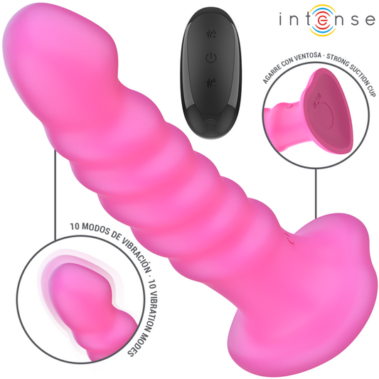 INTENSE - CINDY VIBROMASSEUR AVEC VENTOUSE