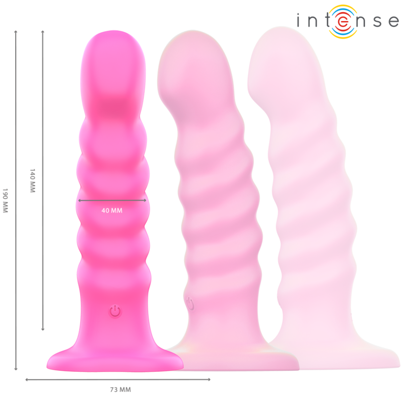 INTENSE - CINDY VIBROMASSEUR AVEC VENTOUSE