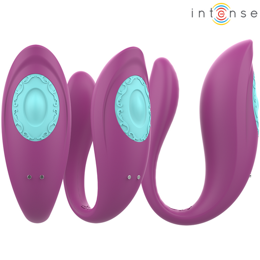 INTENSE - VIBROMASSEUR ET STIMULATEUR ANNIE VIOLET
