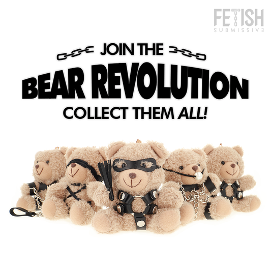 OURS EN PELUCHE TED MODÈLE BDSM 2