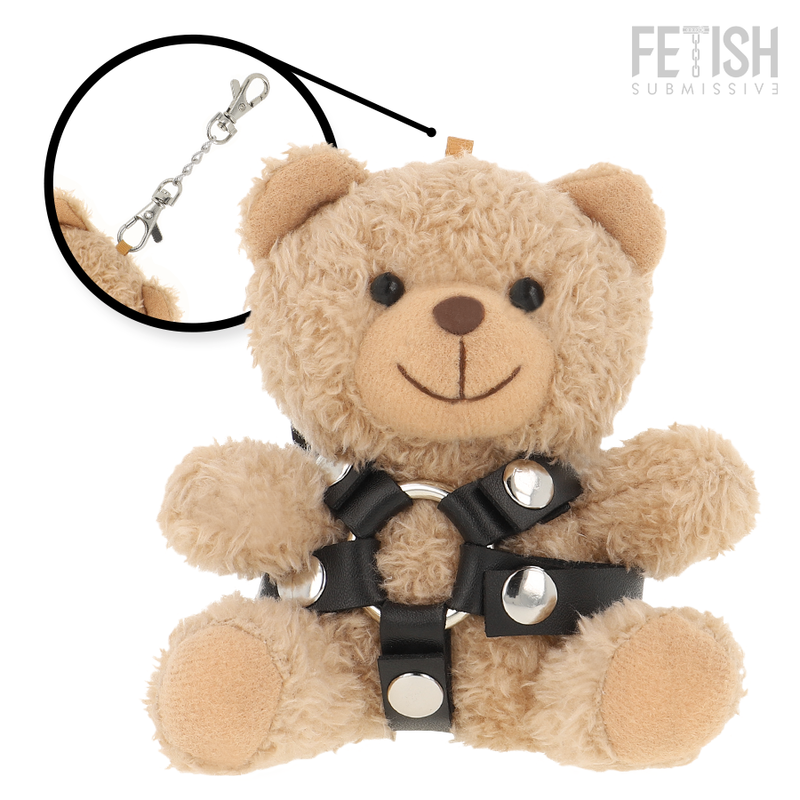 OURS EN PELUCHE BONGO MODÈLE BDSM 4