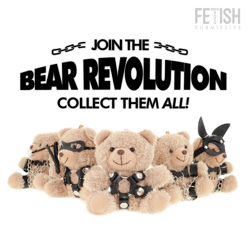 OURS EN PELUCHE BONGO MODÈLE BDSM 4