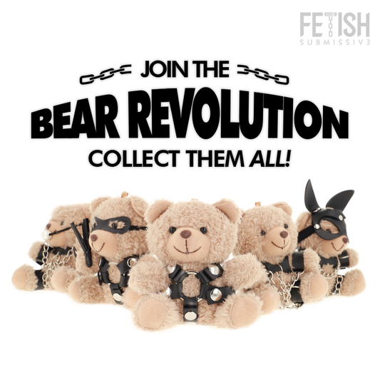 OURS EN PELUCHE BONGO MODÈLE BDSM 4